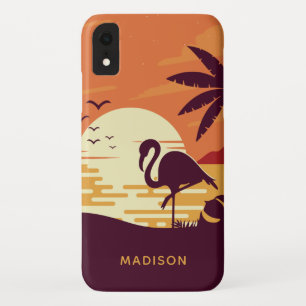 Capas de telefone de nomes personalizados Tropical