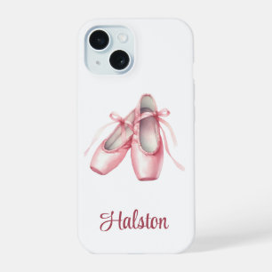 Capas de telefone de sapatilhas de dança de balé p