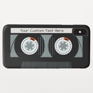 capas de telefone de texto personalizado da fita d