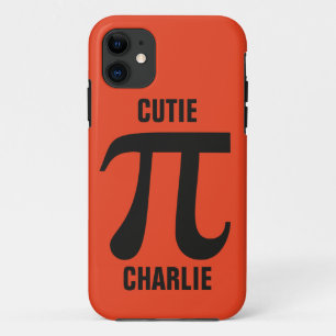 Capas de telefone de texto personalizado de PIN /