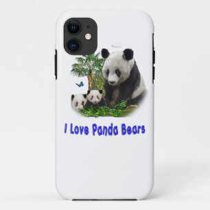 Capas de telefone de Urso Panda