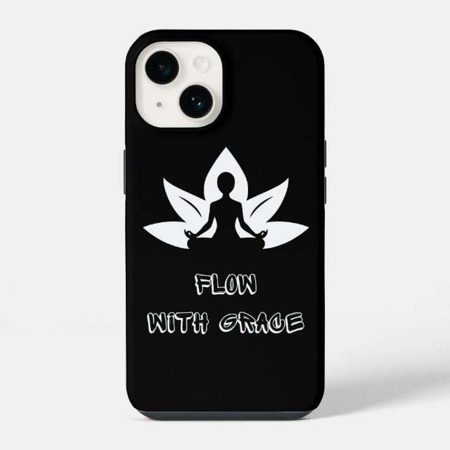Capas de telefone de yoga incríveis (Verso)