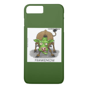Capas de Telefone Divertidas de Vaca Monstro por R