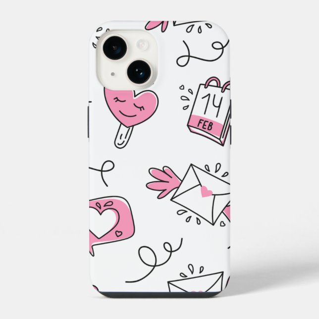 Capas de telefone do Cobrir iPhone - Proteção e Pe (Verso)