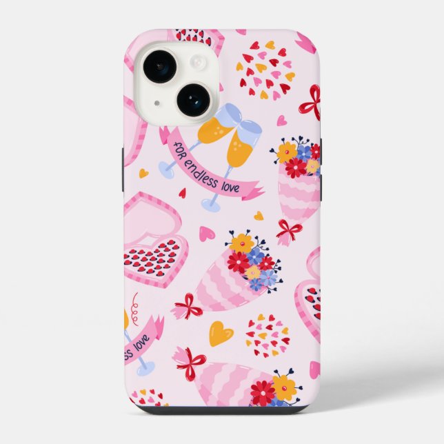 Capas de telefone do Cobrir iPhone - Proteção e Pe (Verso)