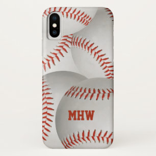 Capas de telefone do costume do basebol