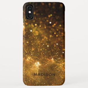 capas de telefone do Glitter de Nome Personalizado