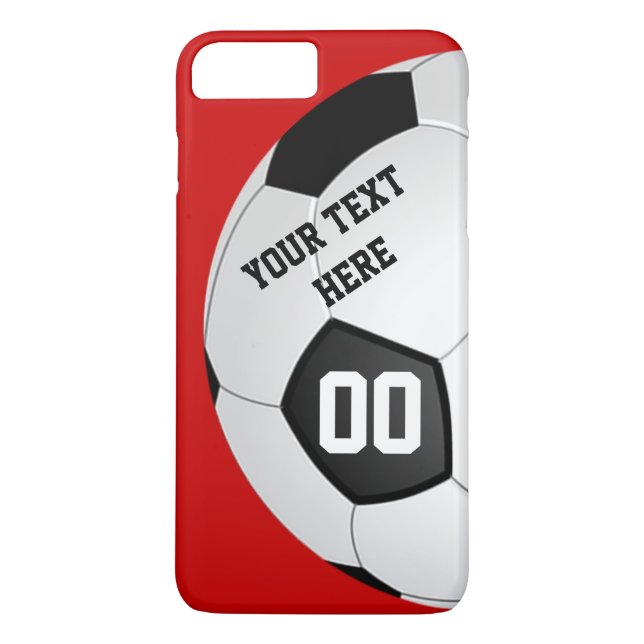 Capas de telefone do seu FUTEBOL do texto, do (Verso)