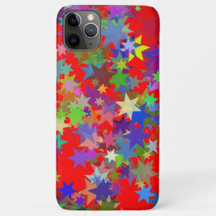 capas de telefone estrelas coloridas em abundância