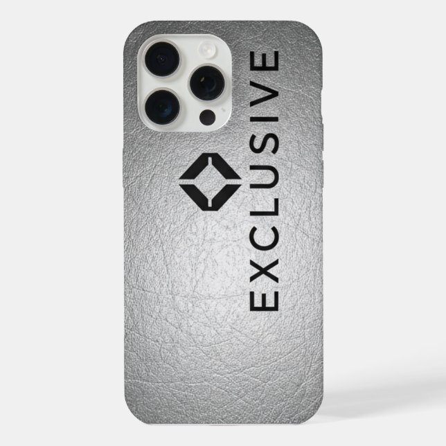 Capas de telefone Exclusivo Prata (Verso)
