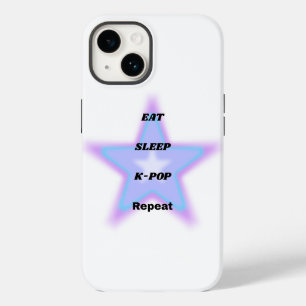 Capas de telefone fã de K‑POP fofas