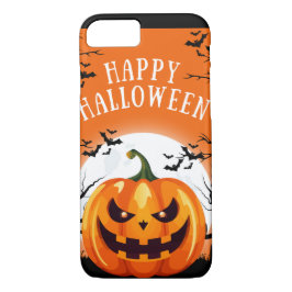 Capas de telefone Halloween personalizadas da Loja