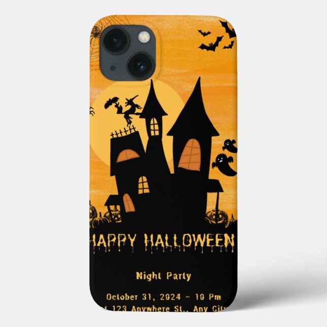 Capas de telefone Halloween personalizadas da Loja (Verso)