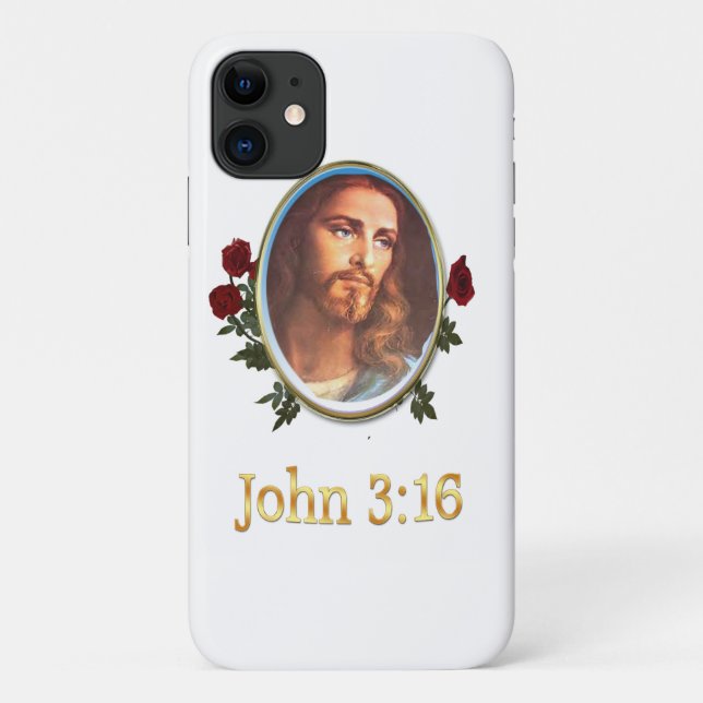 capas de telefone John 3:16 (Verso)
