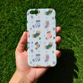 Capas de Telefone Meias de Natal
