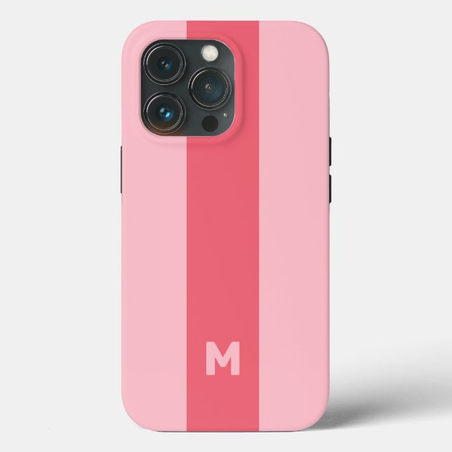 Capas de telefone Monogramas personalizadas (Verso)