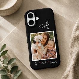 Capas de telefone para família - Capas personaliza
