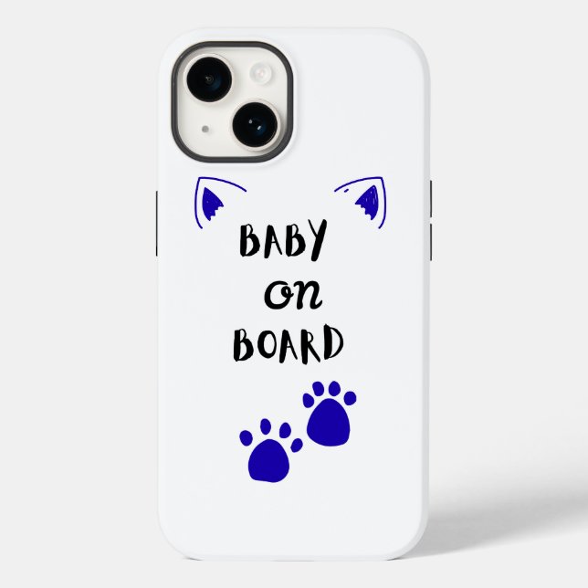 Capas de telefone para gatos  (Verso)