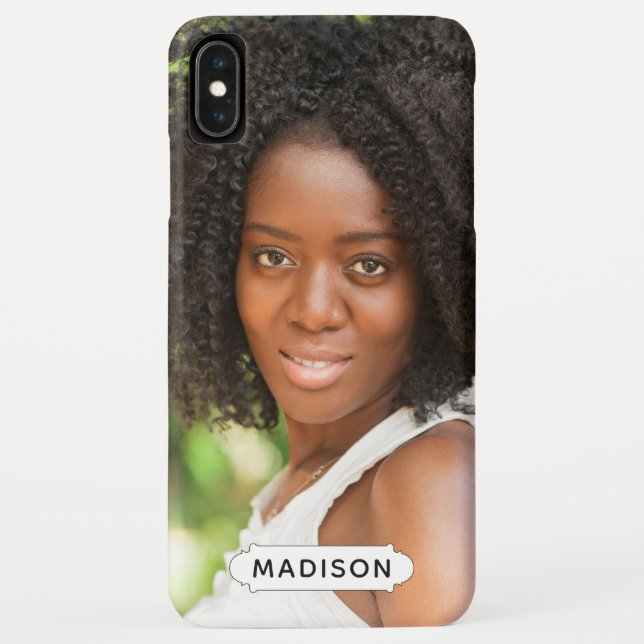Capas de telefone personalizadas com SUA Foto (Verso)