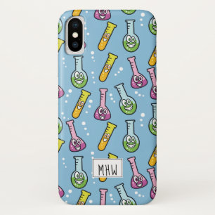Capas de telefone personalizadas de monograma de p