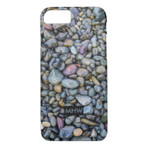 Capas de telefone personalizadas de monograma de P