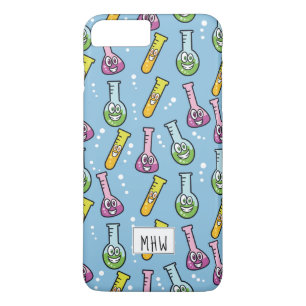 Capas de telefone personalizadas de monograma de p