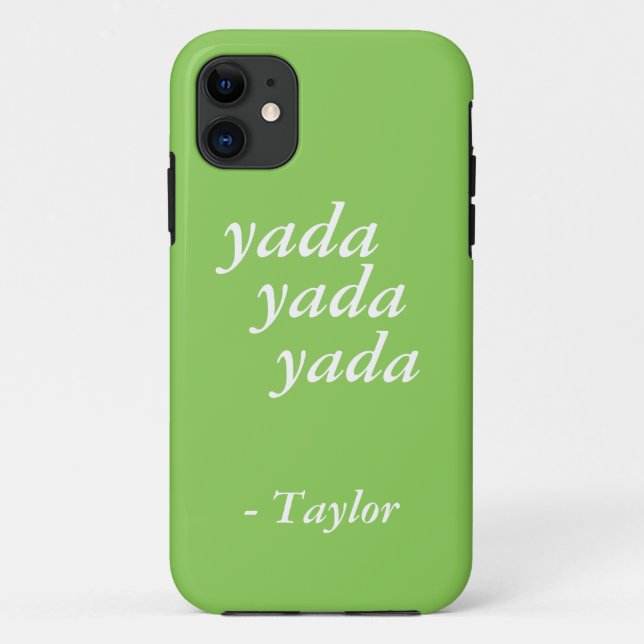 Capas de telefone personalizadas de monograma e co (Verso)
