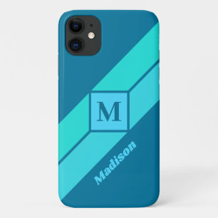 capas de telefone personalizadas de monogramas e n
