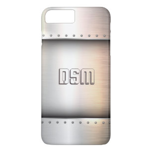 capas de telefone personalizadas de monogramas Fau