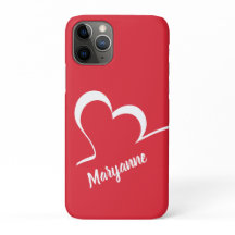 Capas de telefone personalizadas de nomes e cores 