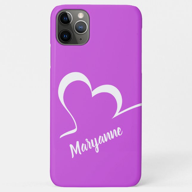 Capas de telefone personalizadas de nomes e cores  (Verso)