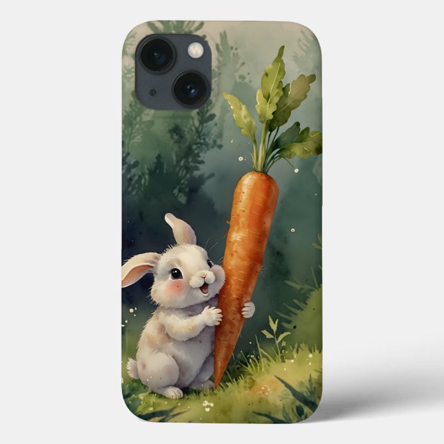 Capas de telefone Sonhos de Coelho da Campina: Cap (Verso)