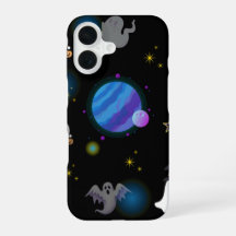Capas de telefone Spooky Halloween Galaxy, Castelo