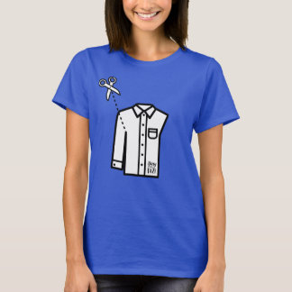 Capas de tesoura T-Shirt