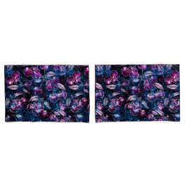 capas de travesseiro de cereja espacial