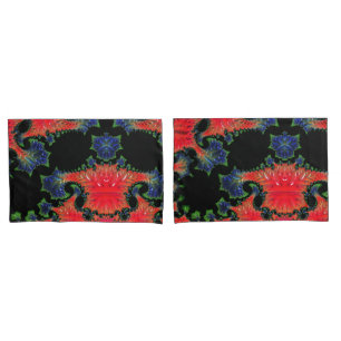 Capas de Travesseiro de Mandelbrot Garden