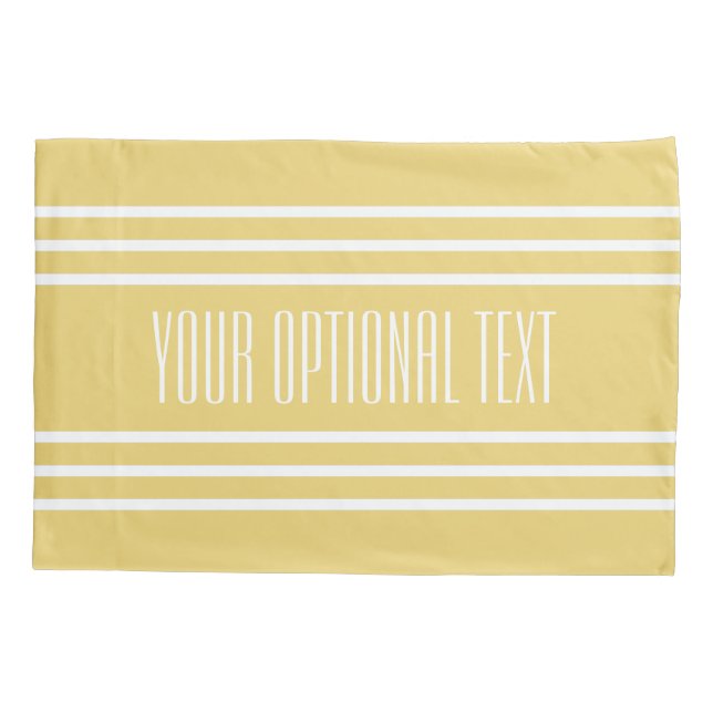 Capas de travesseiro de texto personalizado com fa (Verso)