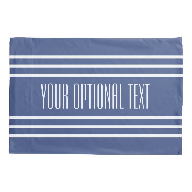 Capas de travesseiro de texto personalizado com fa (Verso)