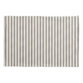 Capas De Travesseiro De Tique Rustic Black Strik F