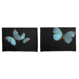 Capas de Travesseiro de Voo Azul