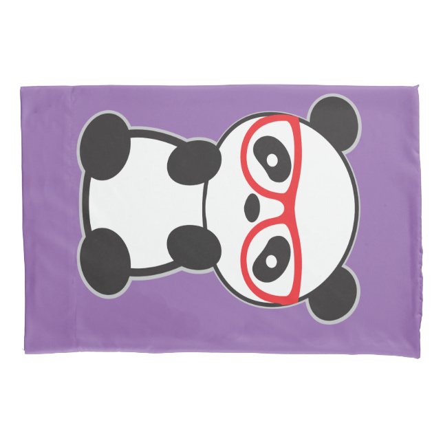 Capas de Travesseiro do Urso Panda (Frente-Esquerda)
