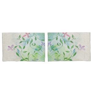 Capas de Travesseiro para jardim de borboletas