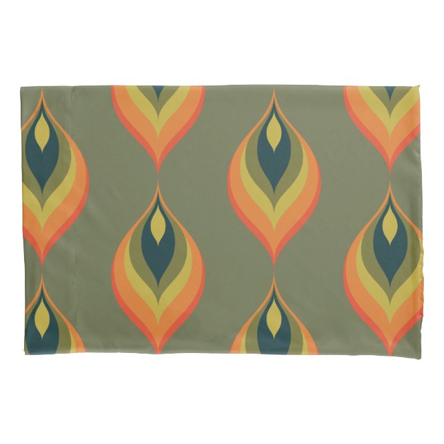 capas de travesseiro retrô (Frente)