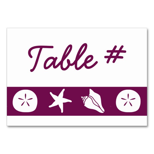 Capas de Verão em cartão de Mesa de vinho (Frente)
