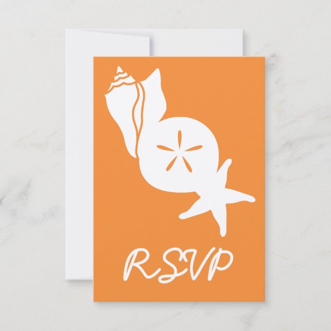 Capas de Verão em placa RSVP Laranja (Frente)
