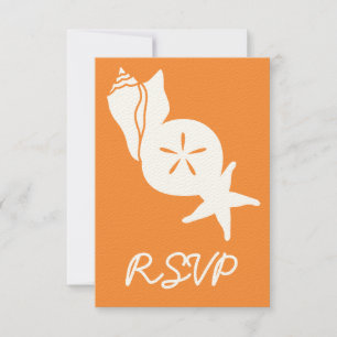 Capas de Verão em placa RSVP Laranja