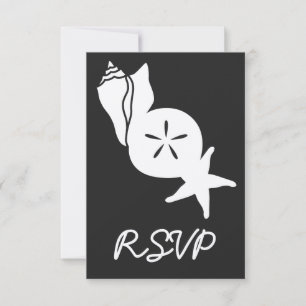 Capas de Verão em placa RSVP Preta