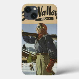 Capas de Viagens vintage Sun Valley USA