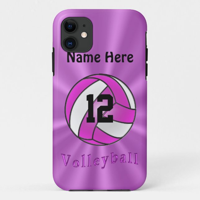 Capas de vôlei 5S para iPhone Personalizadas (Verso)
