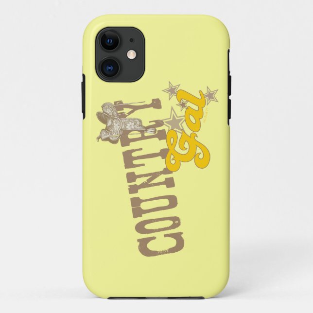 Capas do Country Gal iPhone 5 (Verso)